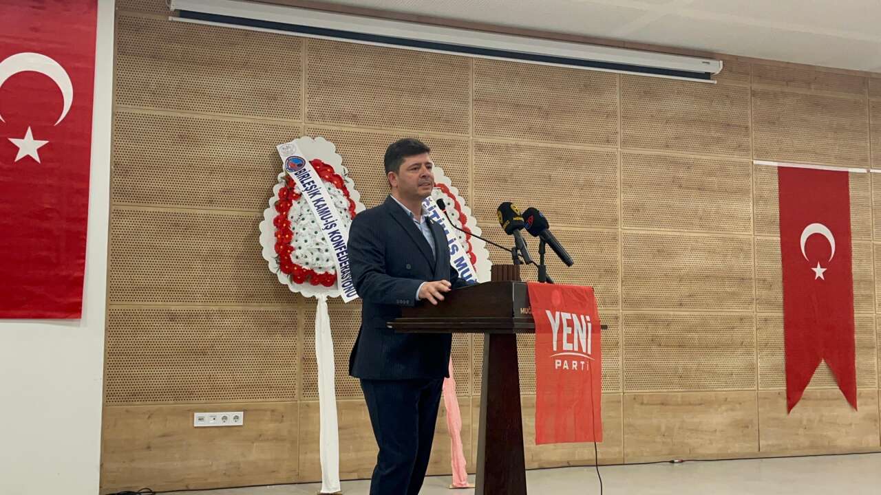 YENİ Parti Menteşe İlçe Başkanlığı Kongresi Başladı 3